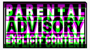 Vector Download Ftestickers Parental Tumblr - Custom Parental Advisory Png #226415