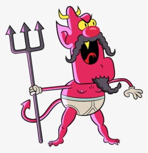Ug Devil - Uncle Grandpa Characters Png #226515