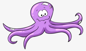 Octi The Octopus - Clip Art - Free Transparent PNG Download - PNGkey