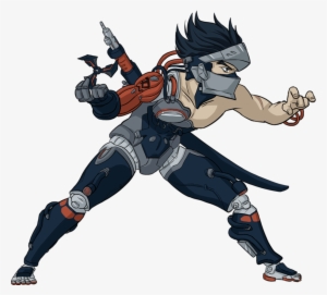 Blackwatch Genji By Gwazdka On Deviantart - Kakashi Hatake White Background #226680 Blackwatch Genji By Gwazdka On Deviantart - Kakashi Hatake White Background #226680