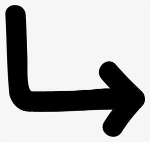 Jump Hand Drawn Arrow Vector - Icon #226682