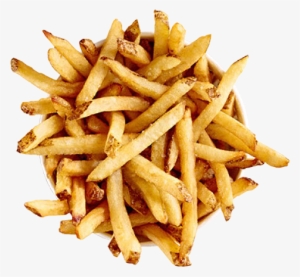 Best Free Fries Transparent Png File - Fast Food Top View Png #226750
