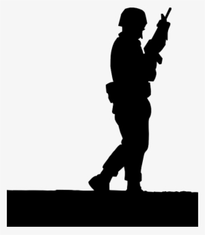 British Soldier Silhouette At Getdrawings - Shadow Of A Soldier #226779