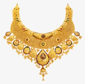 Gold Necklace Png - Kolkata Design Gold Jewellery #226837