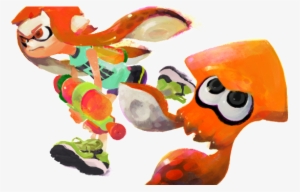 Splatoon Will Not Feature Voice Chat, Nintendo Still - Splatoon Spline Shooter Orange Water Gun #226840