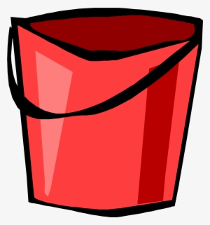 This Free Icons Png Design Of Red Bucket #226888
