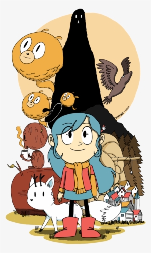 Luke Pearson's Hilda By Ftftheadvancetoonist - Hilda #226947