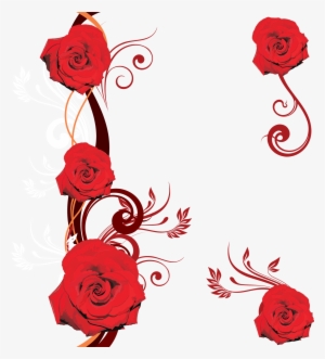 Flower Vectors Various - Red Flower Vector Png #226963