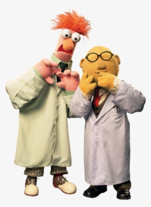 Bunsen And Beaker - Hot Wheels The Muppets Baja Breaker #227100