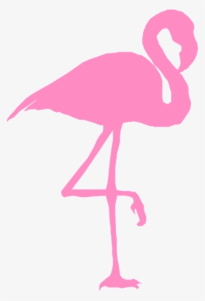 Flamingo With Crown Png Library Download - Clip Art Flamingo #227227