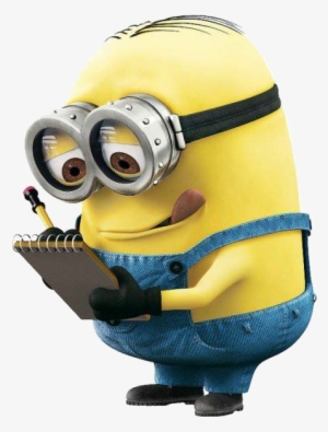 Free Icons Png - Minion, Minions Badge Reel, Id Badge Holder, Retractable #227269