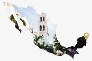 Boasts Stylish Beach Clubs, Great Vacation Accommodations, - Mexico Flag #227313