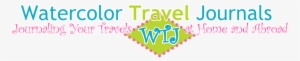 Watercolor Travel Journals Are A Great Way To - Circle #227440
