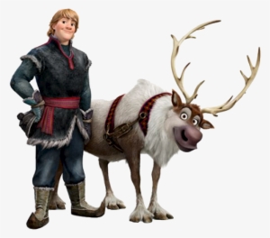 Frozen Imagens Para Montagens Digital - Kristoff And Sven Frozen #227609