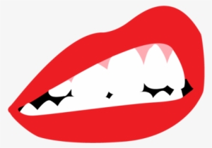 Cartoon Lips Teeth Png - Gap Teeth Quotes #227691