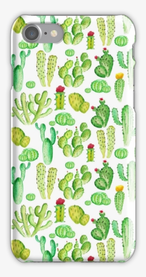 Watercolor Cactus Iphone 7 Snap Case - Prickley Yet Pretty... Tote Bag #227792
