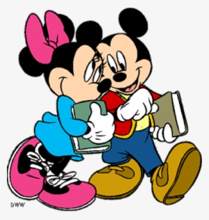 Disney Clipart Back To School - Minnie Mouse Back To School #227995