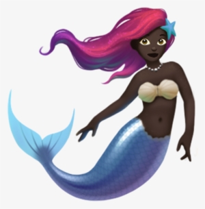 Mermaid - Apple Mermaid Emoji #228055