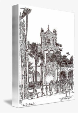 Vector Free Library Field Trip To Balboa - Balboa Park #228056