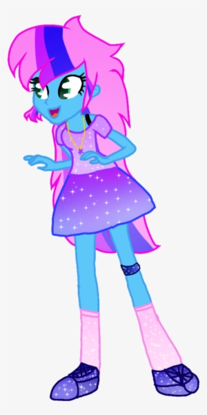 Mlp Eg Crystal Galaxy Sparkle By Crystalgalaxysparke - Drawing #228076