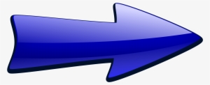 Arrow Computer Icons Download Symbol Fletching - Blue Arrow Pointing Right #228142
