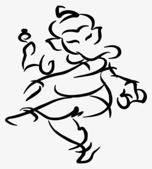 Ganesh Clipart - Ganpati Sticker On Bike #228143