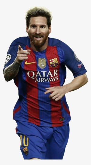 Lionel Messi Render - Barcelona Messi 2016 17 #228144