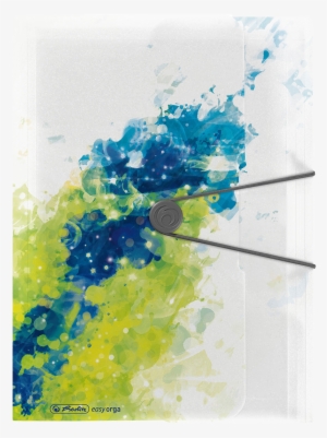 Wallet Folder A4 Pp Splash Lemon - Herlitz Desky S Gumou A4 3 Klopy - Color Splash Žlutá #228146