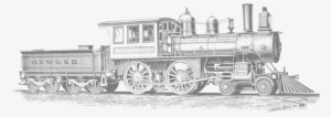 This Free Icons Png Design Of Steam Locomotive #228172