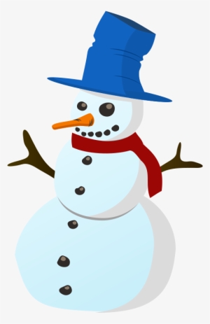 Snowman Clipart Shopping - ฤดู หนาว ภาพ การ์ตูน #228292
