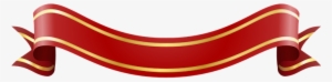 Banner Gold Label Red Ribbon Title Banner #228295