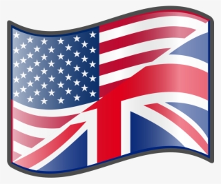 Htwb English Us Flags - Pronunciation Variation In English #228420