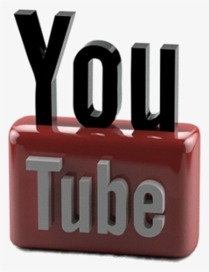 Links - Logo Youtube Png 3d #228465