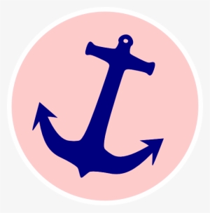 Graphic Black And White Library Anchor Clip Vector - Cute Anchor Clip Art #228534