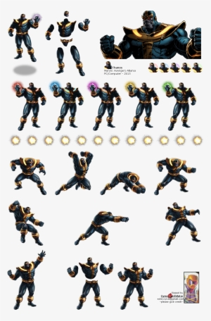 Click For Full Sized Image Thanos - Marvel Avengers Alliance Thanos #228604