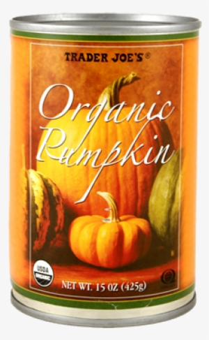 Organic Canned Pumpkin - Trader Joe's Organic Pumpkin #228631