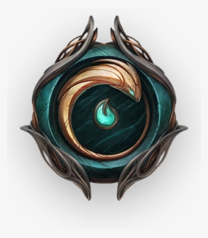 Crestsleague Of Legends Logoleague - Jonia Lol Logo #228661