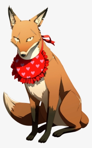 Japanese Drawing Kitsune - Persona 4 Fox #228790