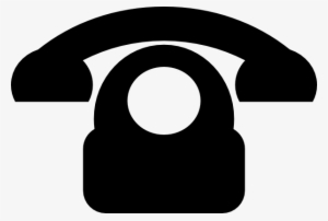 Black Phone Icon Svg Clip Arts 600 X 405 Px #228842