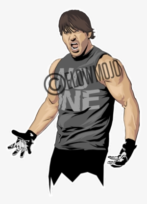 Boozy Mojo On Twitter - Wwe Wrestling Dean Ambrose & Seth Rollins #228864