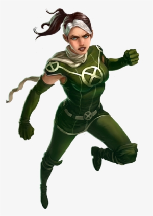 Rogue Marvel Xp - Rogue X Men Png #229050