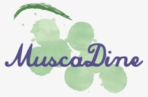 Muscadine Rgbwatercolor Grapes Green - Calligraphy #229103
