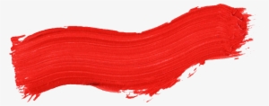 59 Red Paint Brush Stroke - Brocha Y Pintura Roja #229165