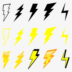 Mobile Compatible - Lightning Vector Free #229207