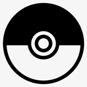 Pokeball Clipart Black And White - Poke Ball Black And White #229235