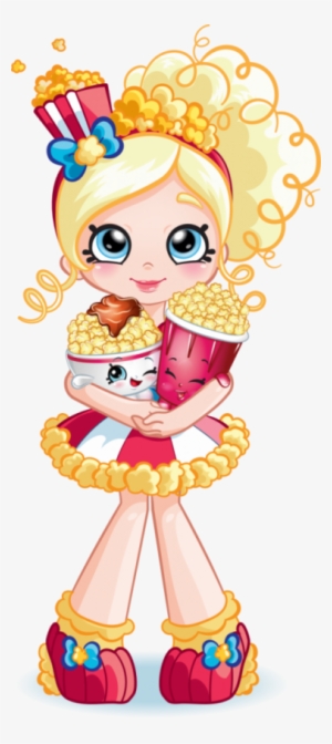 Shopkins - Shopkins Shoppies Press Out & Play Activity Book #229330 Shopkins - Shopkins Shoppies Press Out & Play Activity Book #229330