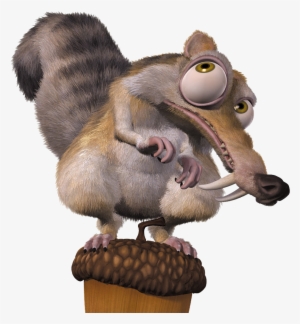 Ice Age Squirrel Png Image - Ice Age Posters #229473