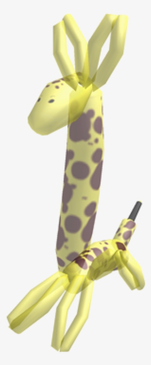 Balloon Giraffe - Stuffed Toy #229532