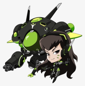 Houston Outlaws - D Va Cute Sprays #229687