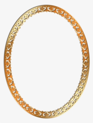 Golden Photo Frame Png Transparent Image - Picture Frame #229688